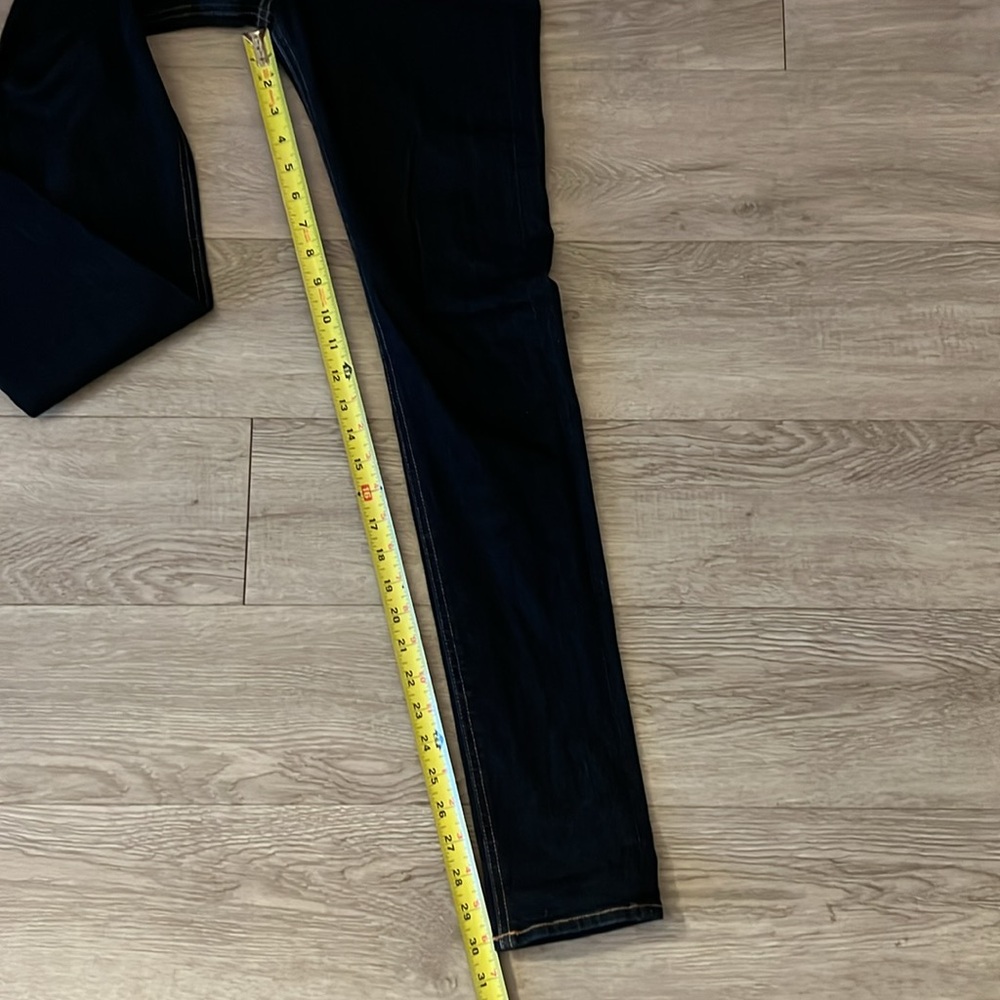 RAG&BONE Slim Jeans 27 Blue High Rise Skinny Jeans Heritage - Picture 12 of 13